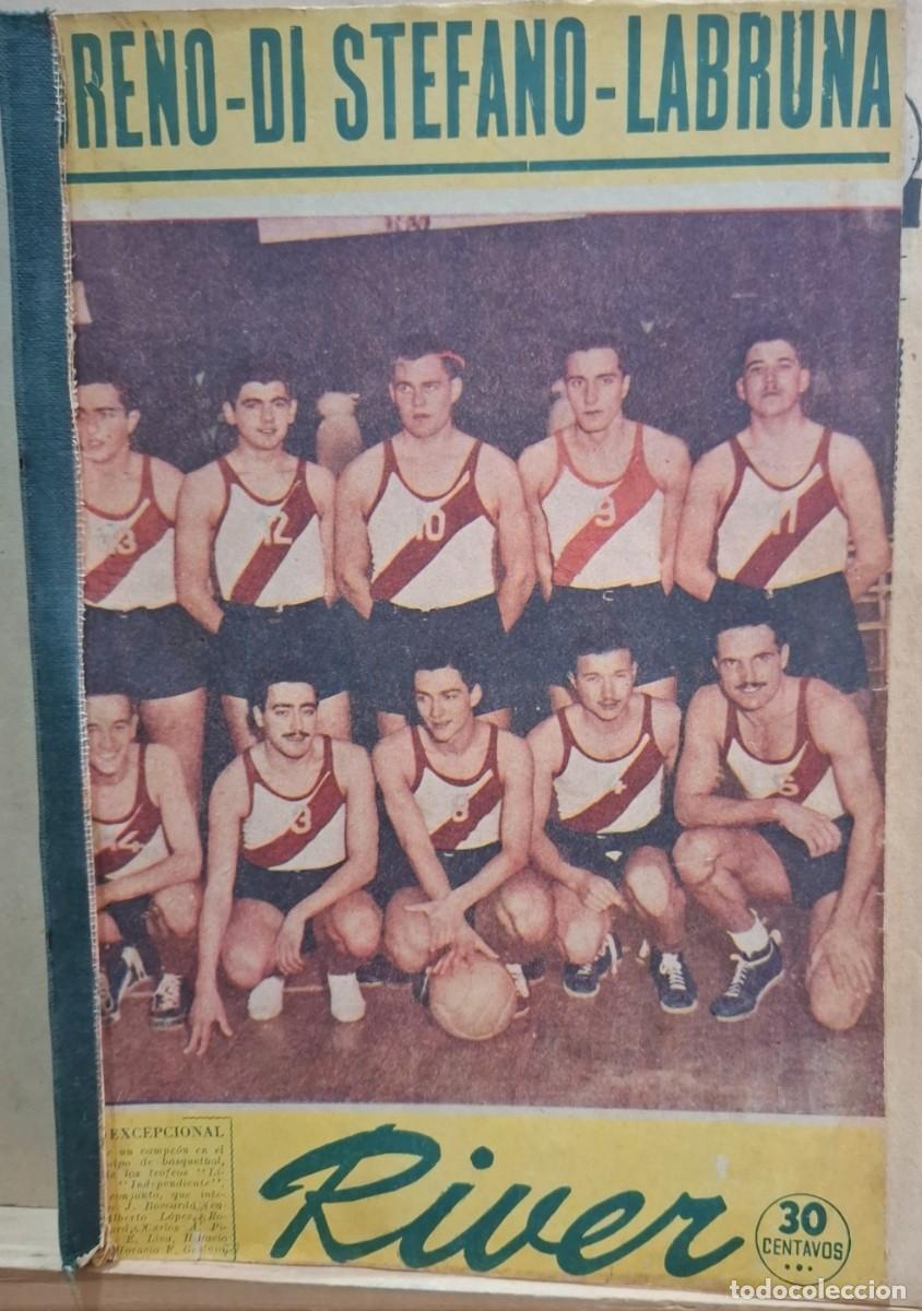 Libros de segunda mano: Revista River Plate Tomo 7 - Tomo 13 - Foto 2