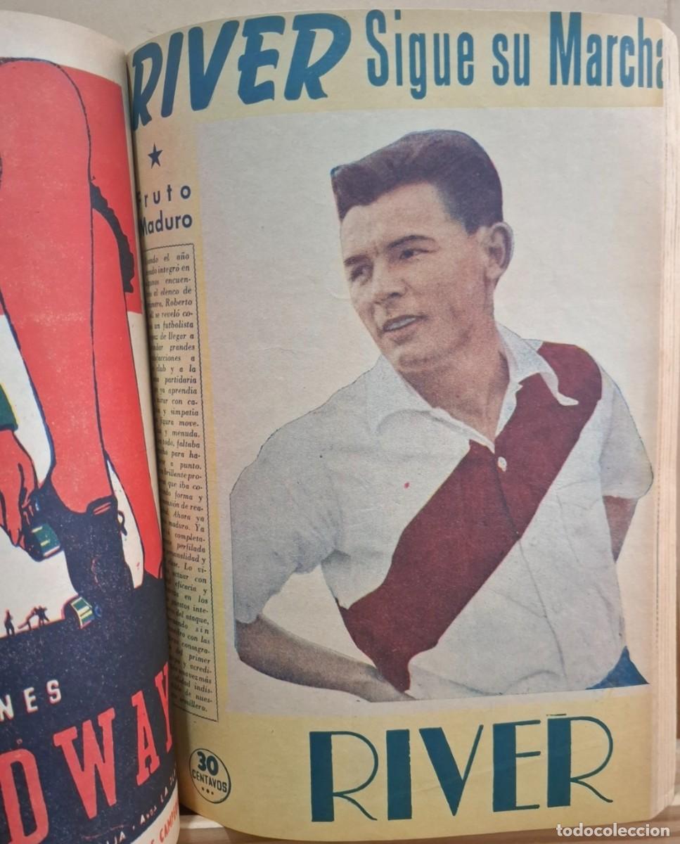 Libros de segunda mano: Revista River Plate Tomo 7 - Tomo 13 - Foto 3