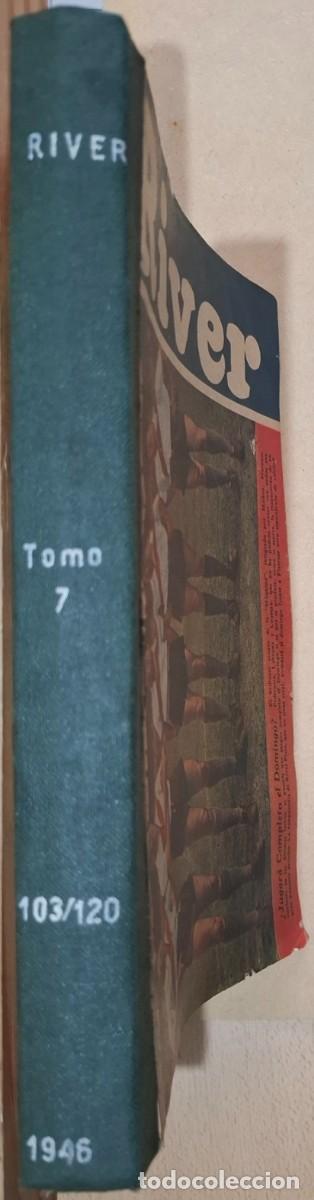 Libros de segunda mano: Revista River Plate Tomo 7 - Tomo 13 - Foto 5