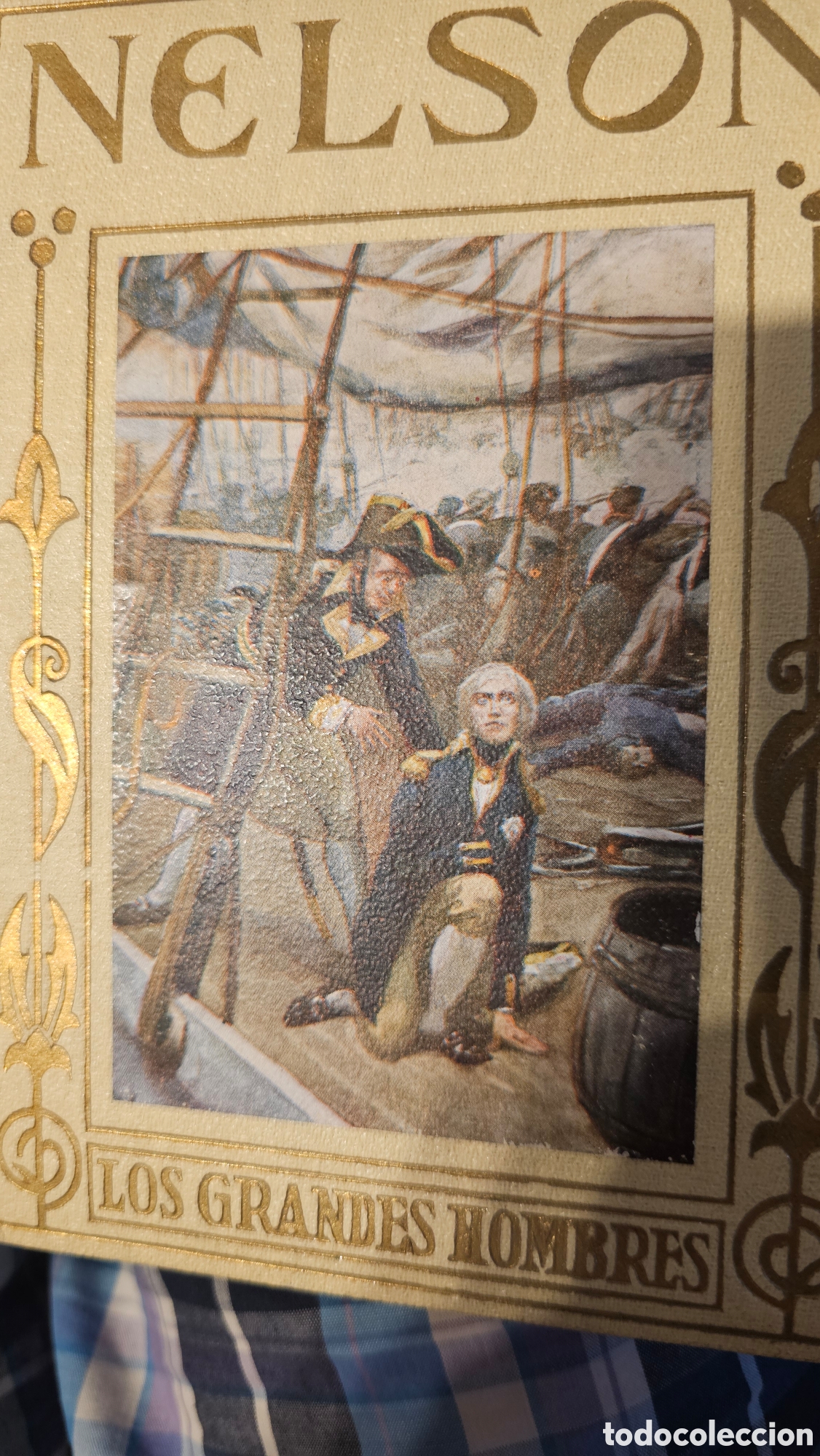 Libros de segunda mano: Nelson - vida y gloriosos hechos (Celso Garc&iacute;a) -1956 - Foto 1
