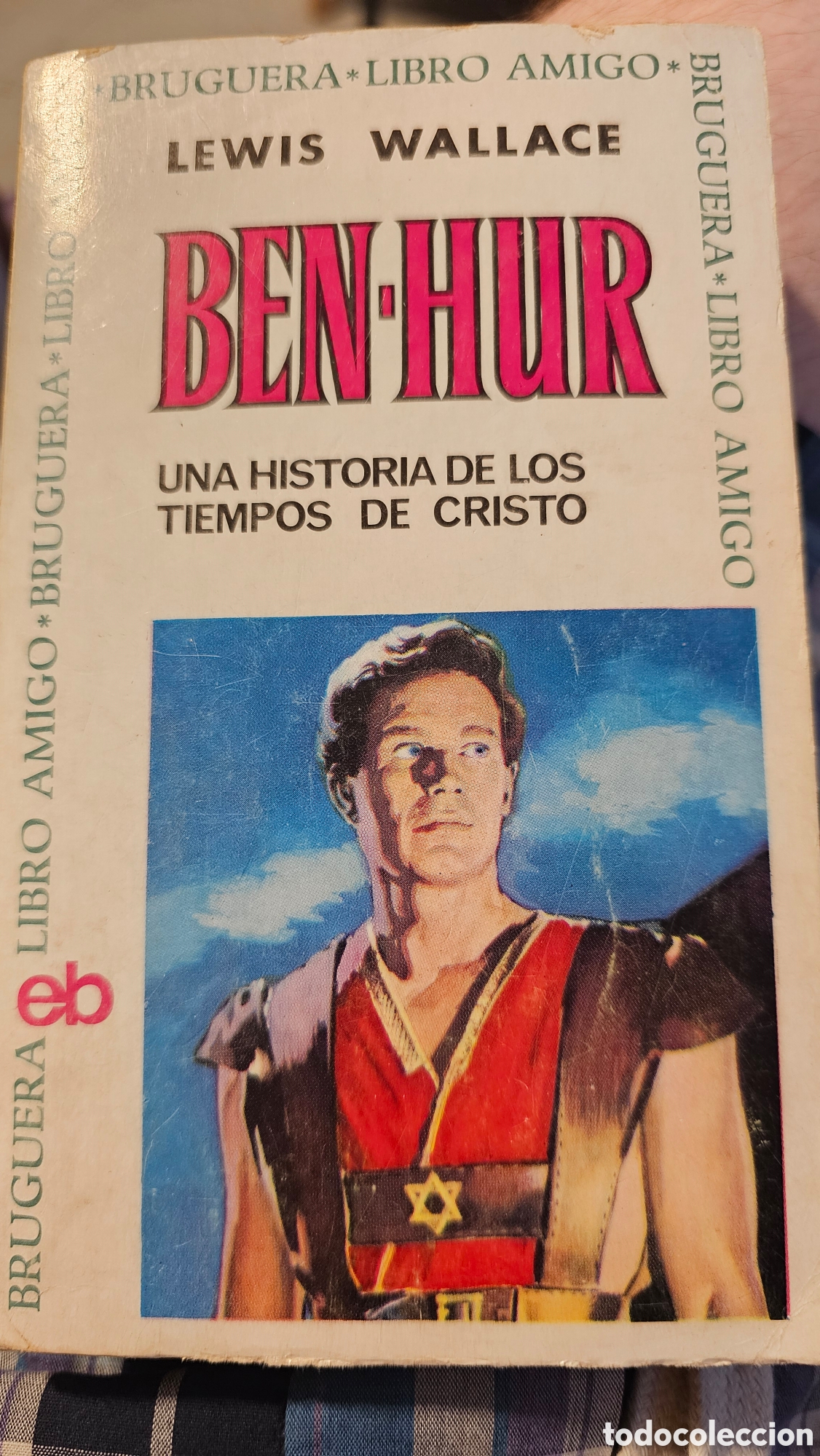 Libros de segunda mano: Ben-Hur Primera edici&oacute;n 1966 - Editorial Bruguera - Foto 1