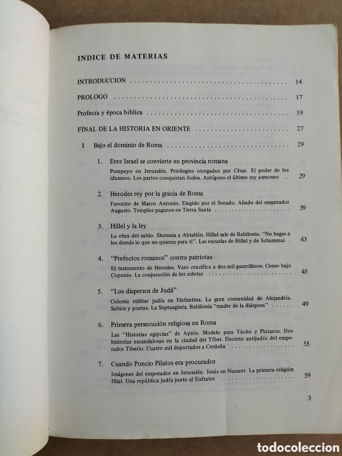 Libros de segunda mano: Historia del pueblo judio. Werner Keller. Ediciones omega, 1984. Libro - Foto 4