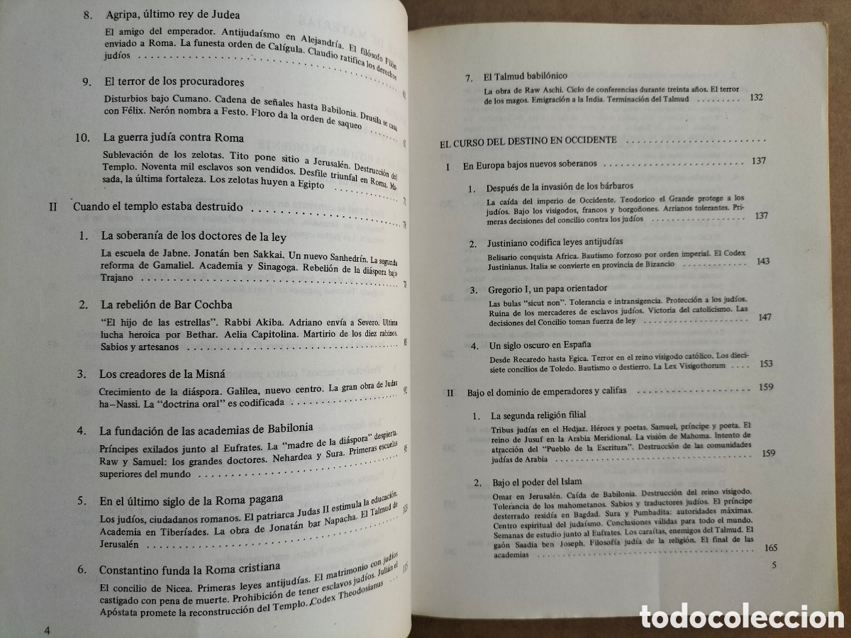 Libros de segunda mano: Historia del pueblo judio. Werner Keller. Ediciones omega, 1984. Libro - Foto 5