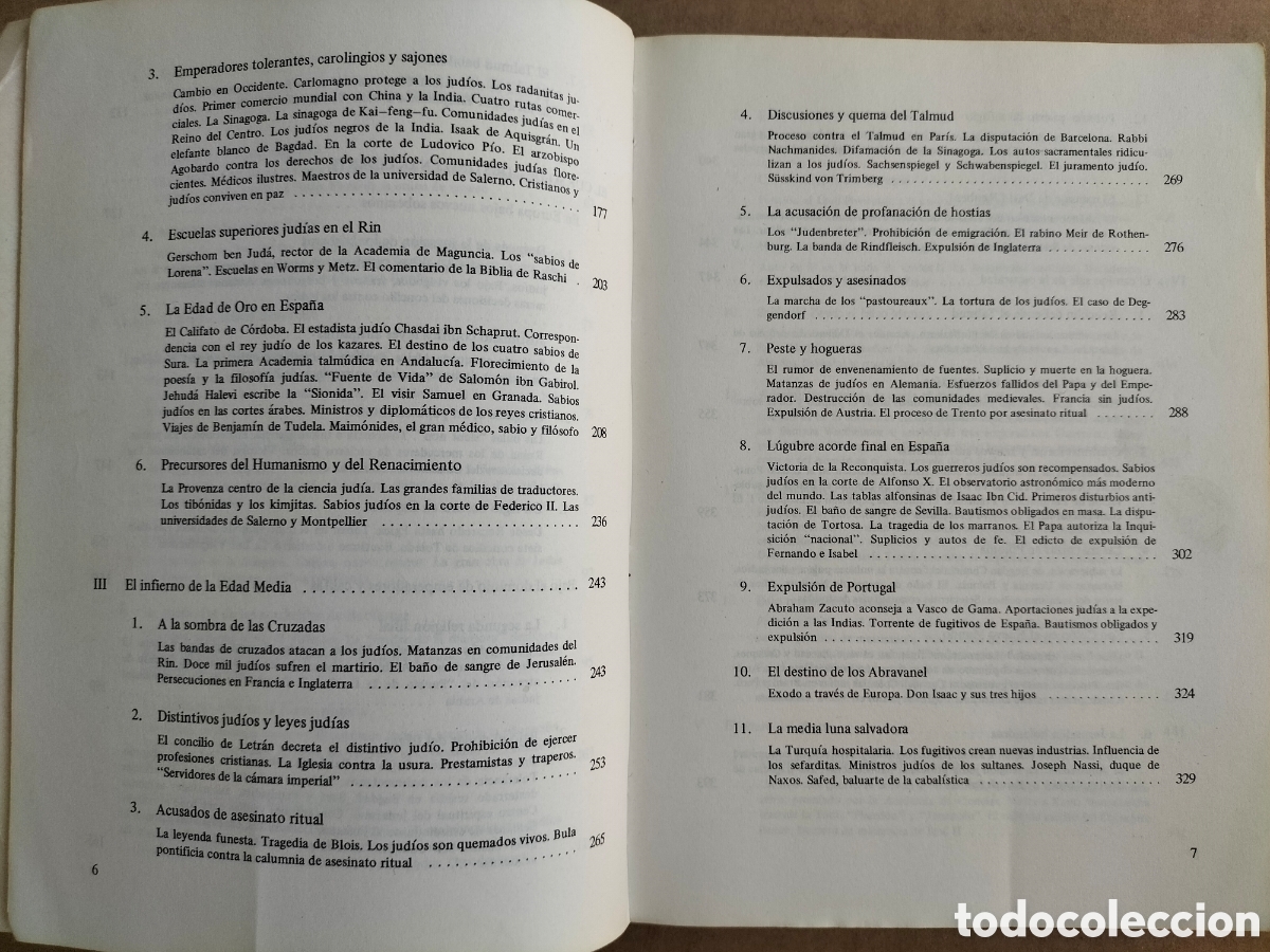 Libros de segunda mano: Historia del pueblo judio. Werner Keller. Ediciones omega, 1984. Libro - Foto 6