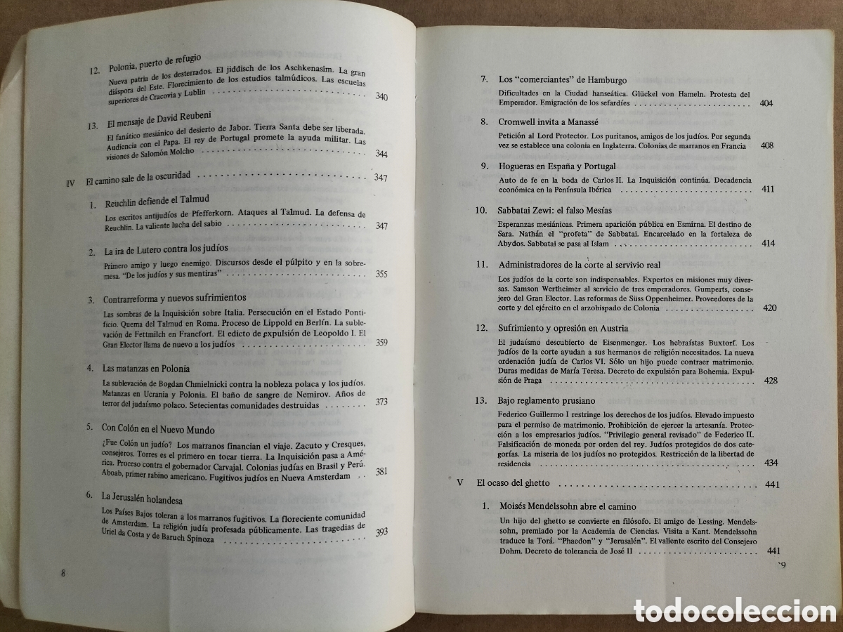 Libros de segunda mano: Historia del pueblo judio. Werner Keller. Ediciones omega, 1984. Libro - Foto 7
