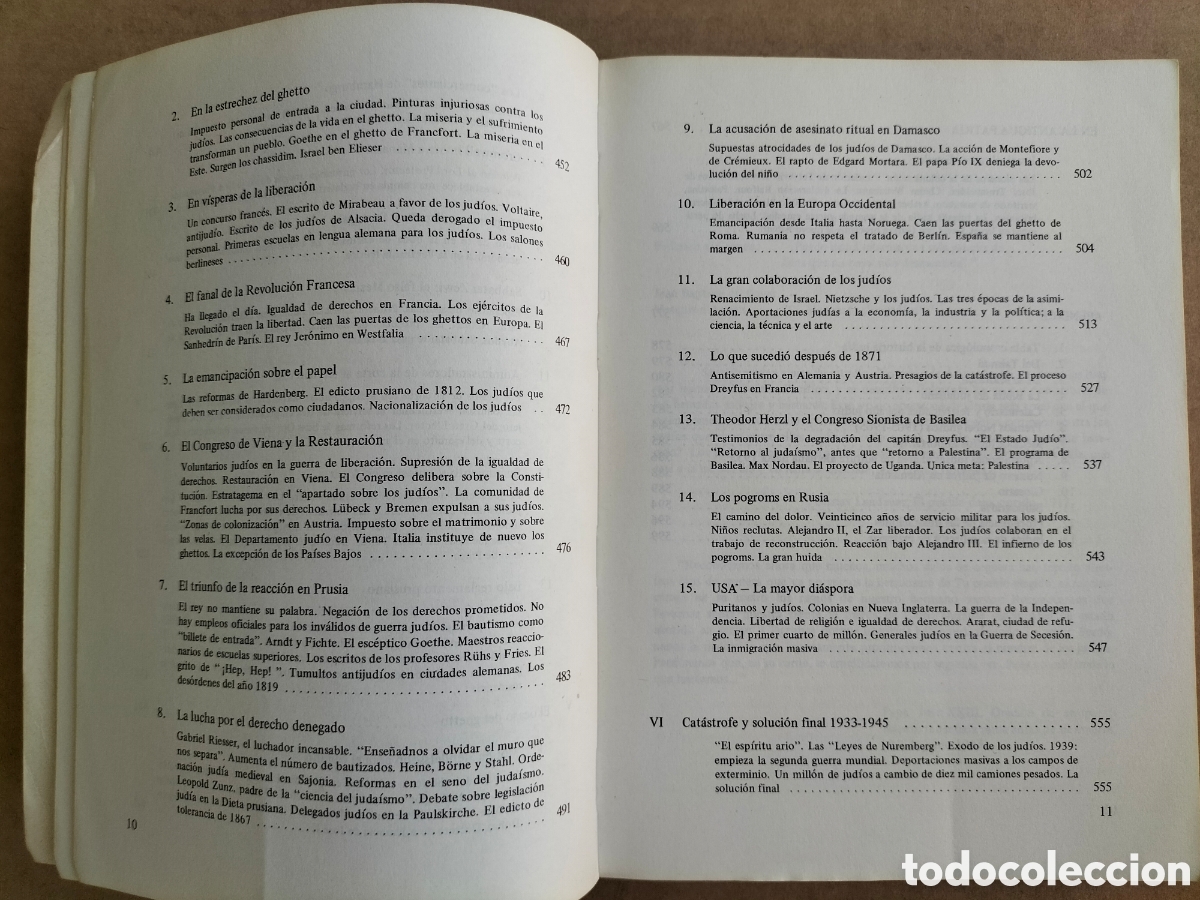 Libros de segunda mano: Historia del pueblo judio. Werner Keller. Ediciones omega, 1984. Libro - Foto 8
