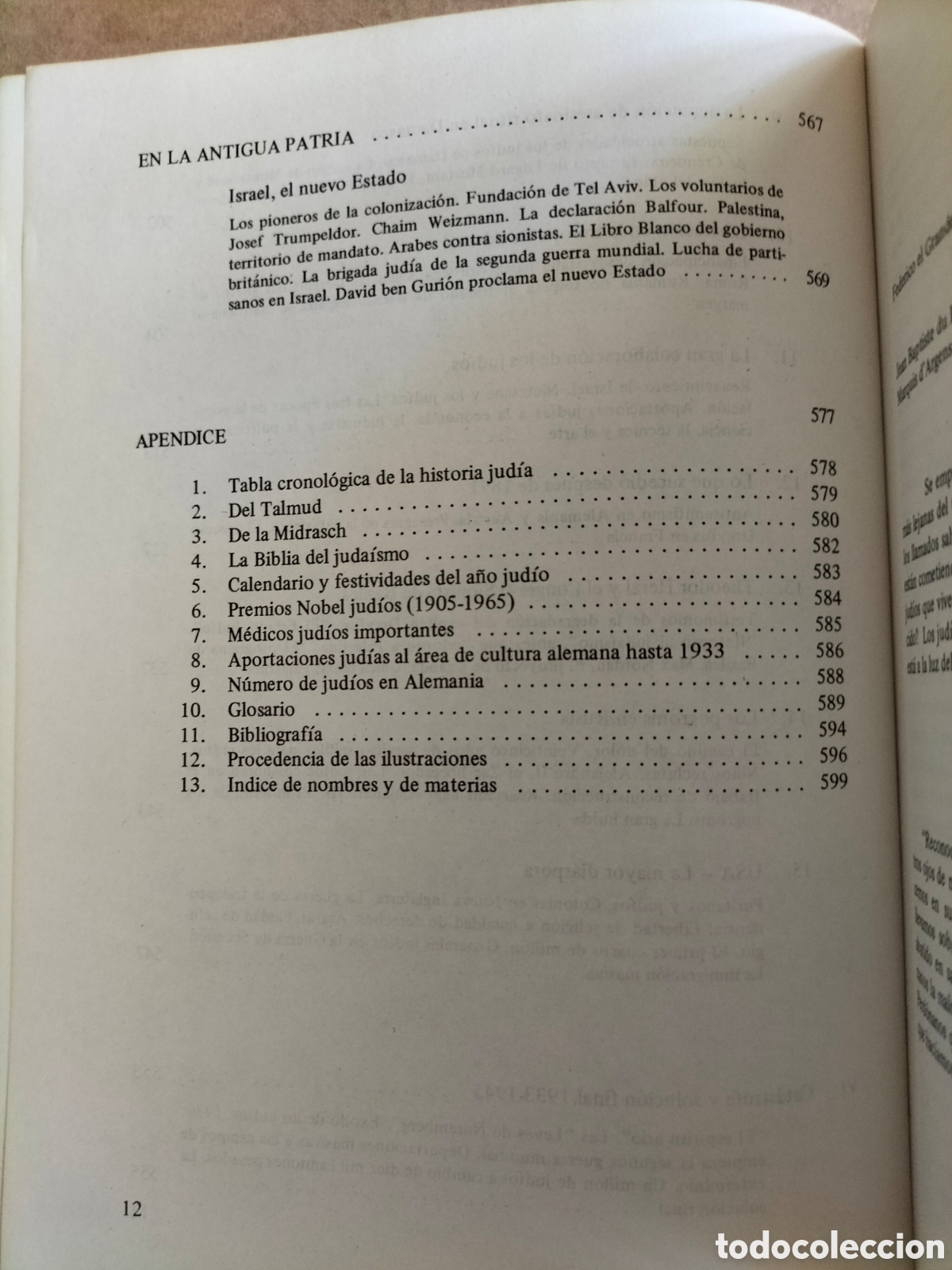 Libros de segunda mano: Historia del pueblo judio. Werner Keller. Ediciones omega, 1984. Libro - Foto 9