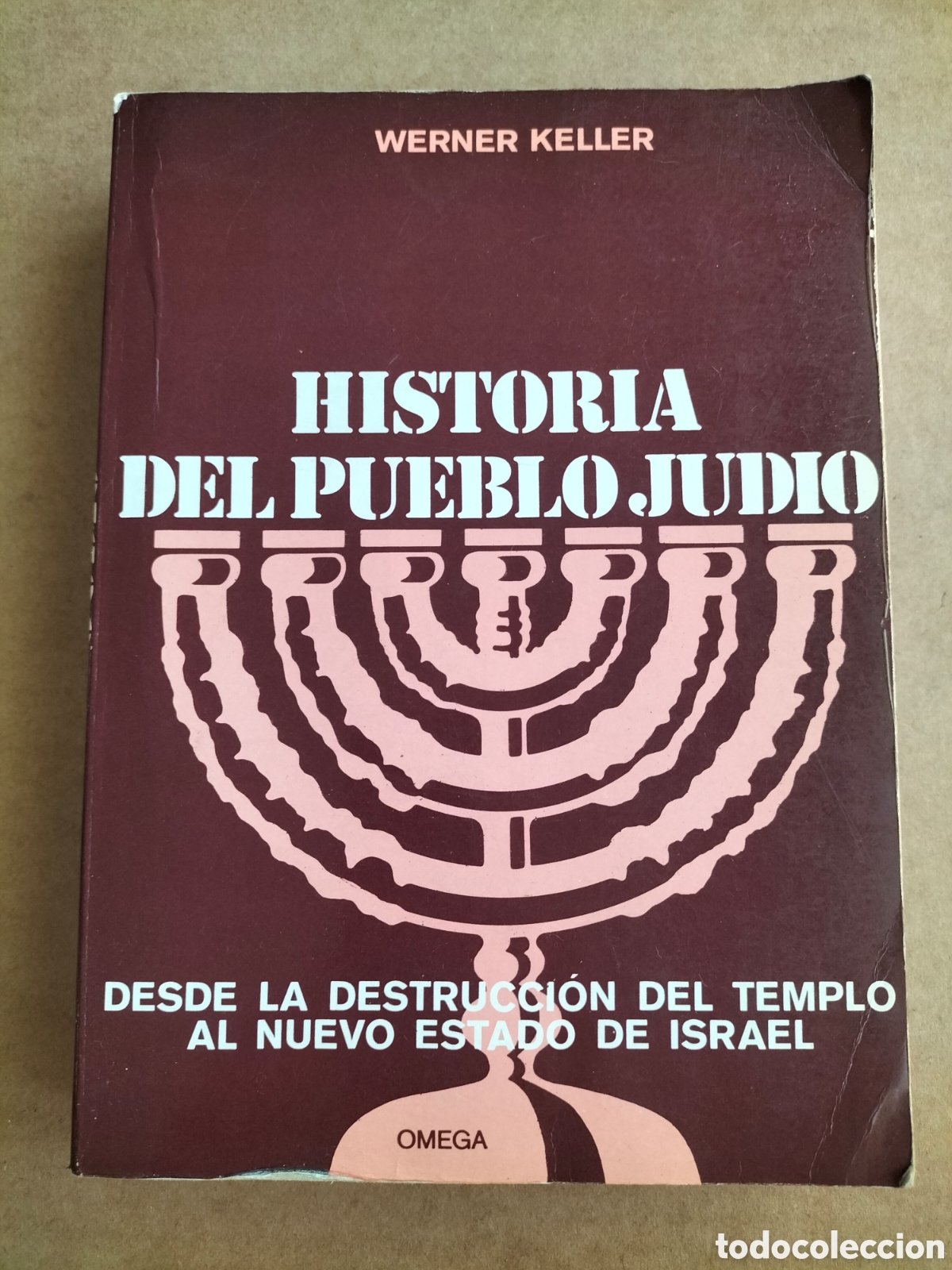 Libros de segunda mano: Historia del pueblo judio. Werner Keller. Ediciones omega, 1984. Libro - Foto 1