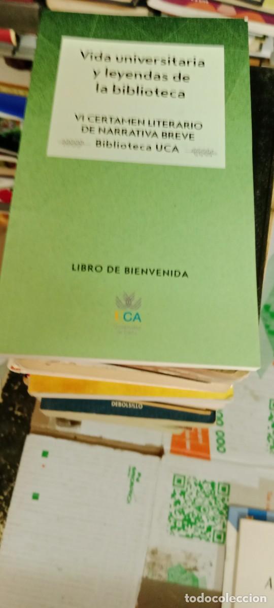 Libros de segunda mano: E-SAN LIBRO VIDA UNIVERSITARIA Y LEYENDAS DE LA BIBLIOTECA - Foto 1