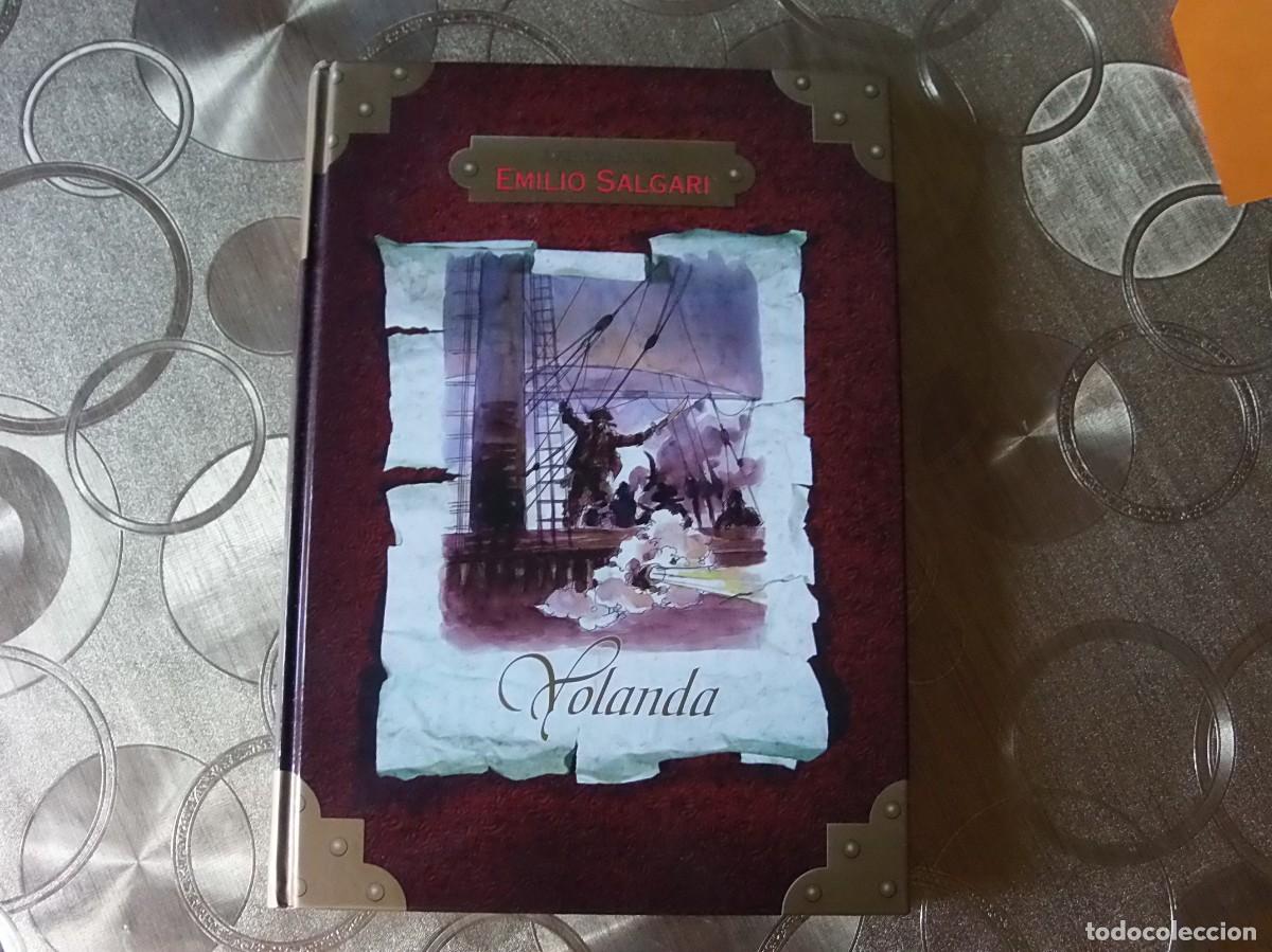 Libros de segunda mano: LIBRO DE AVENTURAS - YOLANDA, EMILIO SALGARI - EDICIONES RUEDA. - Foto 1