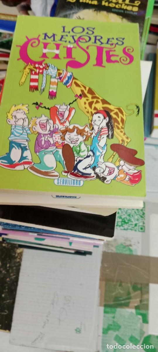 Libros de segunda mano: TOP-08 LIBRO LOS MEJORES CHISTES - Foto 1