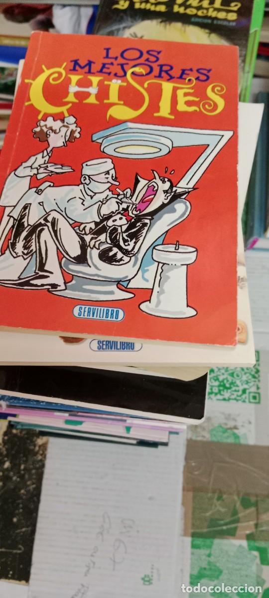 Libros de segunda mano: TOP-08 LIBRO LOS MEJORES CHISTES - Foto 1