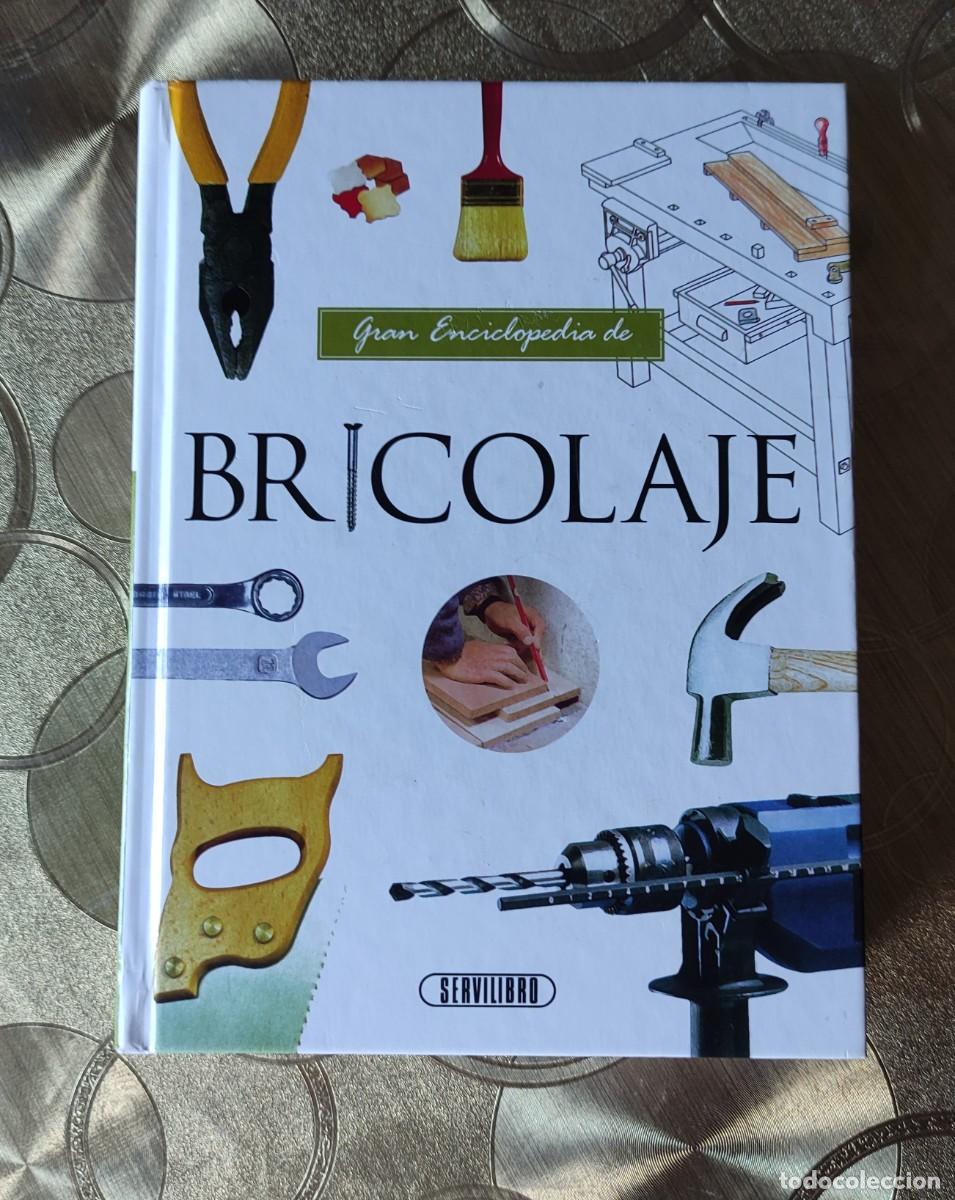 Libros de segunda mano: GRAN ENCICLOPEDIA DEL BRICOLAJE - SERVILIBRO - - Foto 1