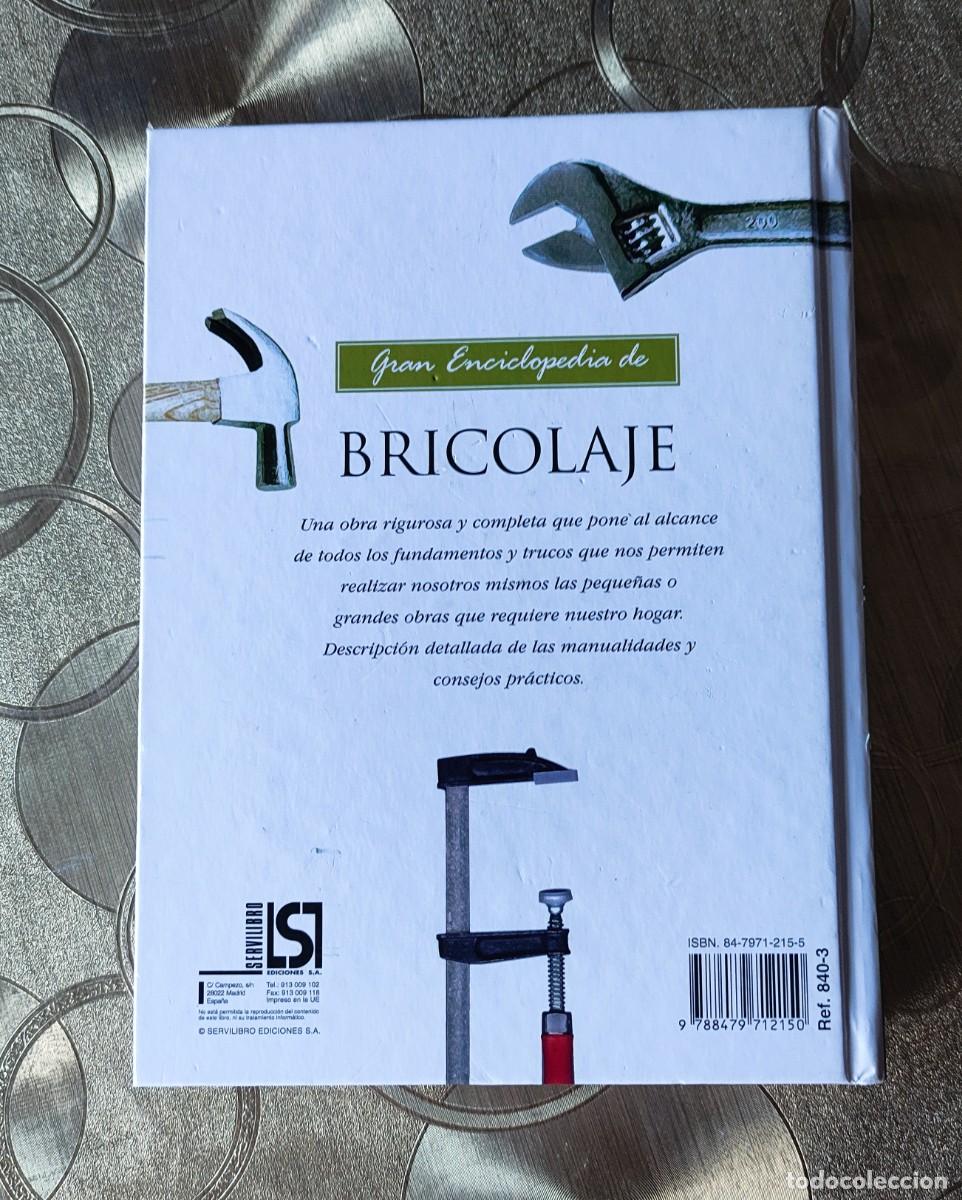 Libros de segunda mano: GRAN ENCICLOPEDIA DEL BRICOLAJE - SERVILIBRO - - Foto 2