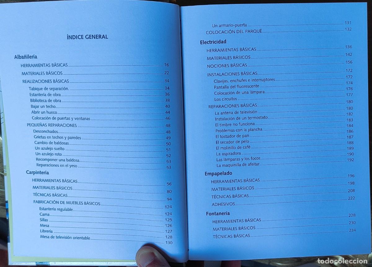 Libros de segunda mano: GRAN ENCICLOPEDIA DEL BRICOLAJE - SERVILIBRO - - Foto 3