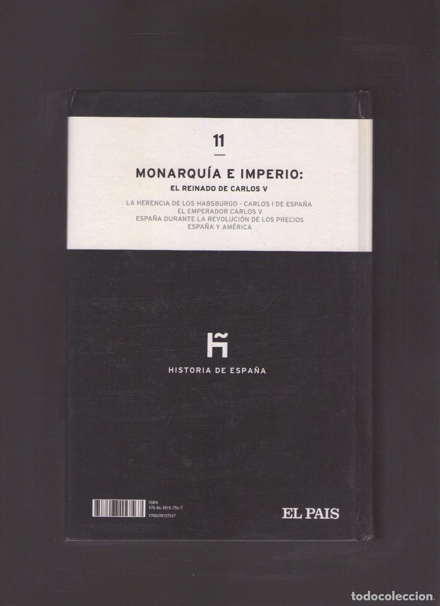 Libros de segunda mano: Ac. Monarqu&iacute;a e Imperio: el reinado de Carlos V (John Lynch) - Foto 2