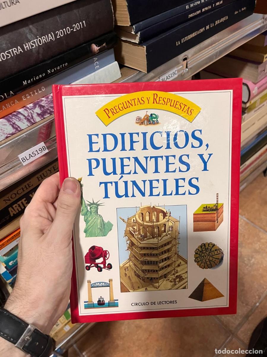 Libros de segunda mano: BLAS19B PREGUNTAS Y RESPUESTAS: EDIFICIOS, PUENTES Y TUNELES, MUY ILUSTRADO - Foto 1