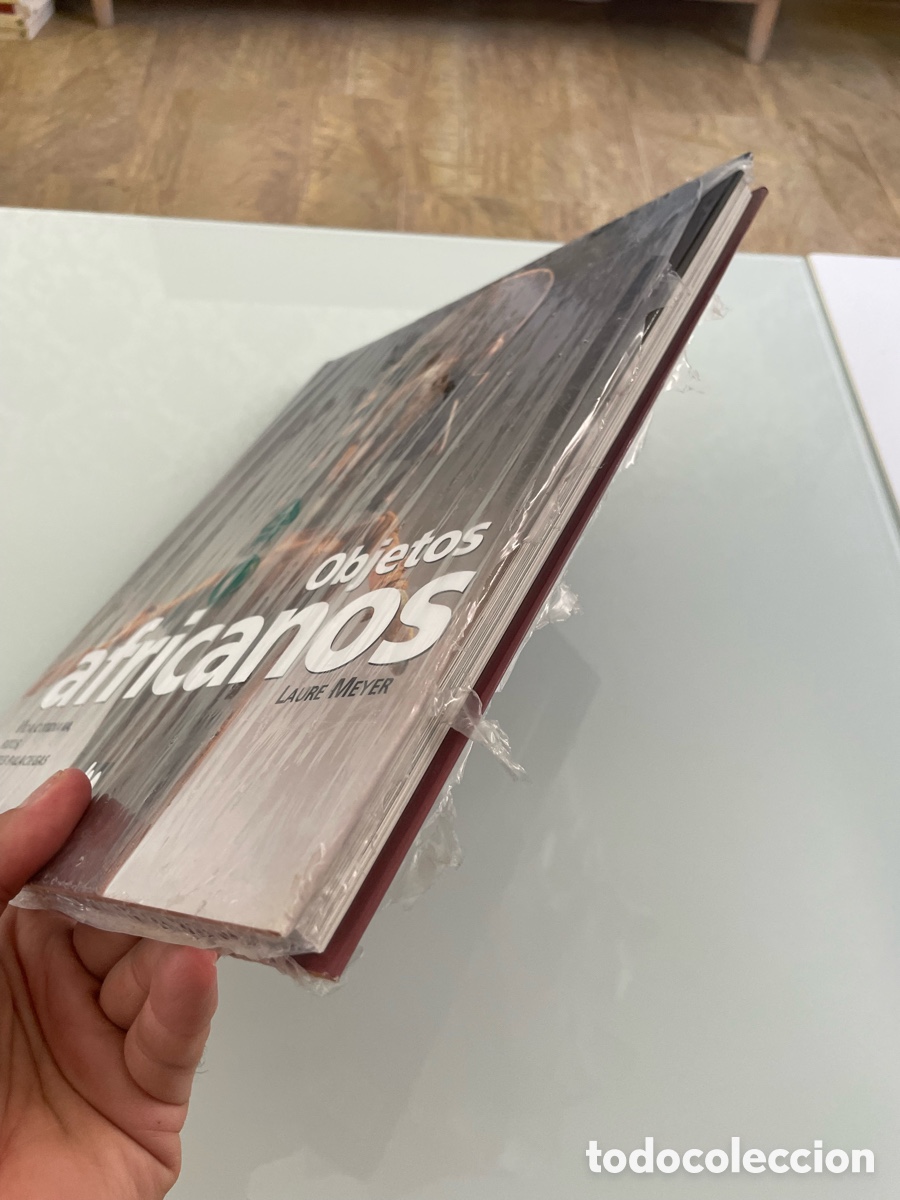 Libros de segunda mano: Objetos Africanos. Laure Meyer. Lisma. Tapa dura. Libro precintado - Foto 4