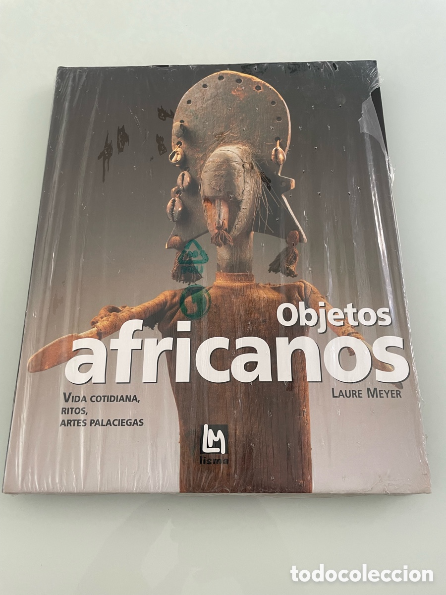 Libros de segunda mano: Objetos Africanos. Laure Meyer. Lisma. Tapa dura. Libro precintado - Foto 1