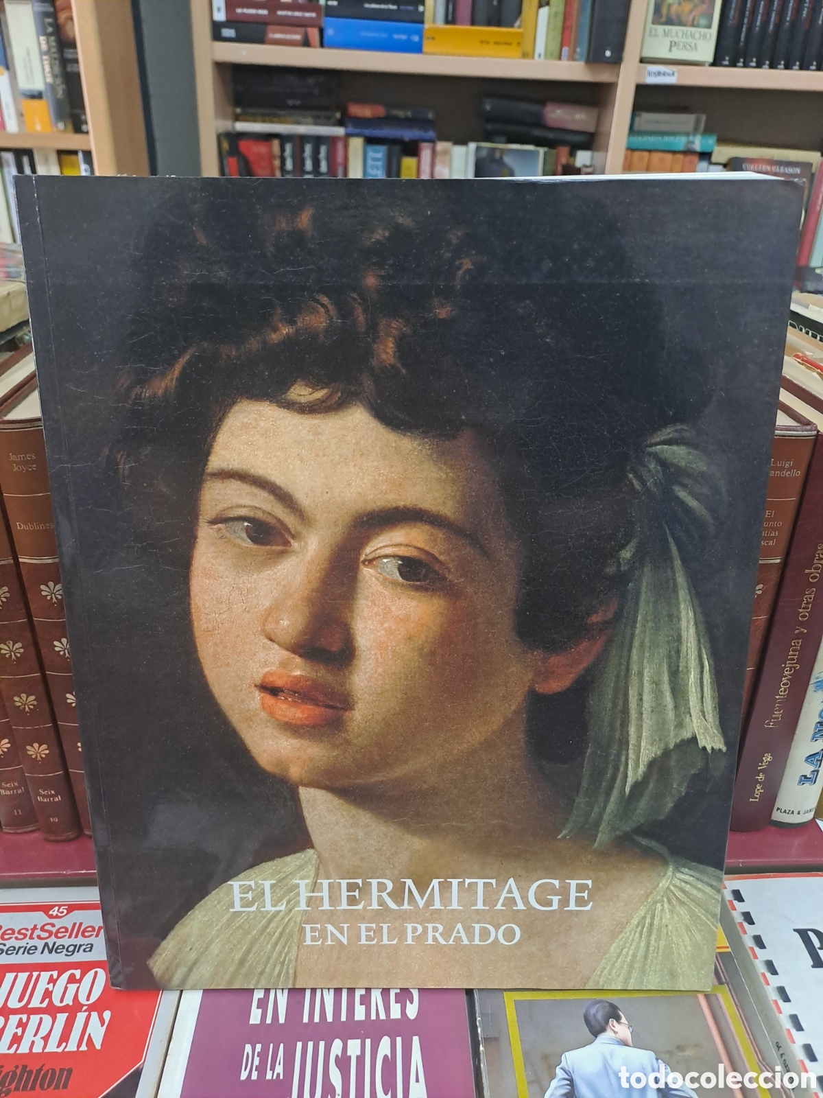 Libros de segunda mano: EL HERMITAGE EN EL PRADO - SVIATOSLAV SAVVATEEV - Foto 1