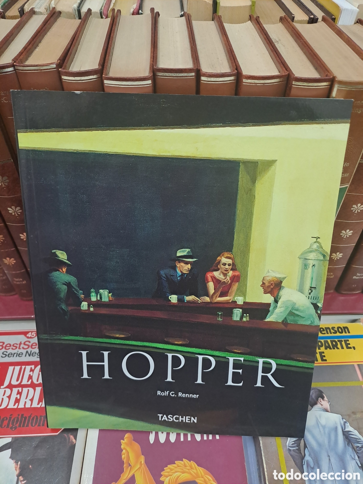 Libros de segunda mano: HOPPER - ROLF G. RENNER - TASCHEN - Foto 1