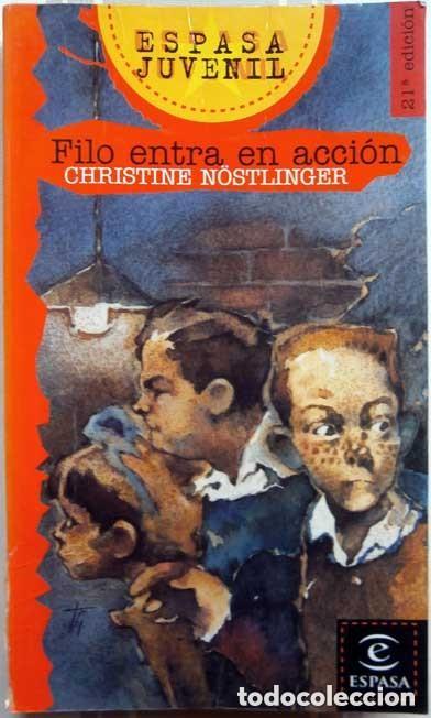 Libros de segunda mano: Filo entra en acci&oacute;n. Christine N&ouml;stlinger - Foto 1