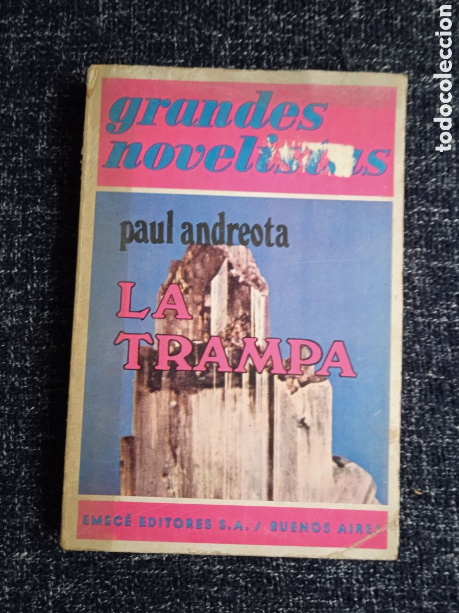 Libros de segunda mano: La Trampa / Paul Andreota - Foto 1