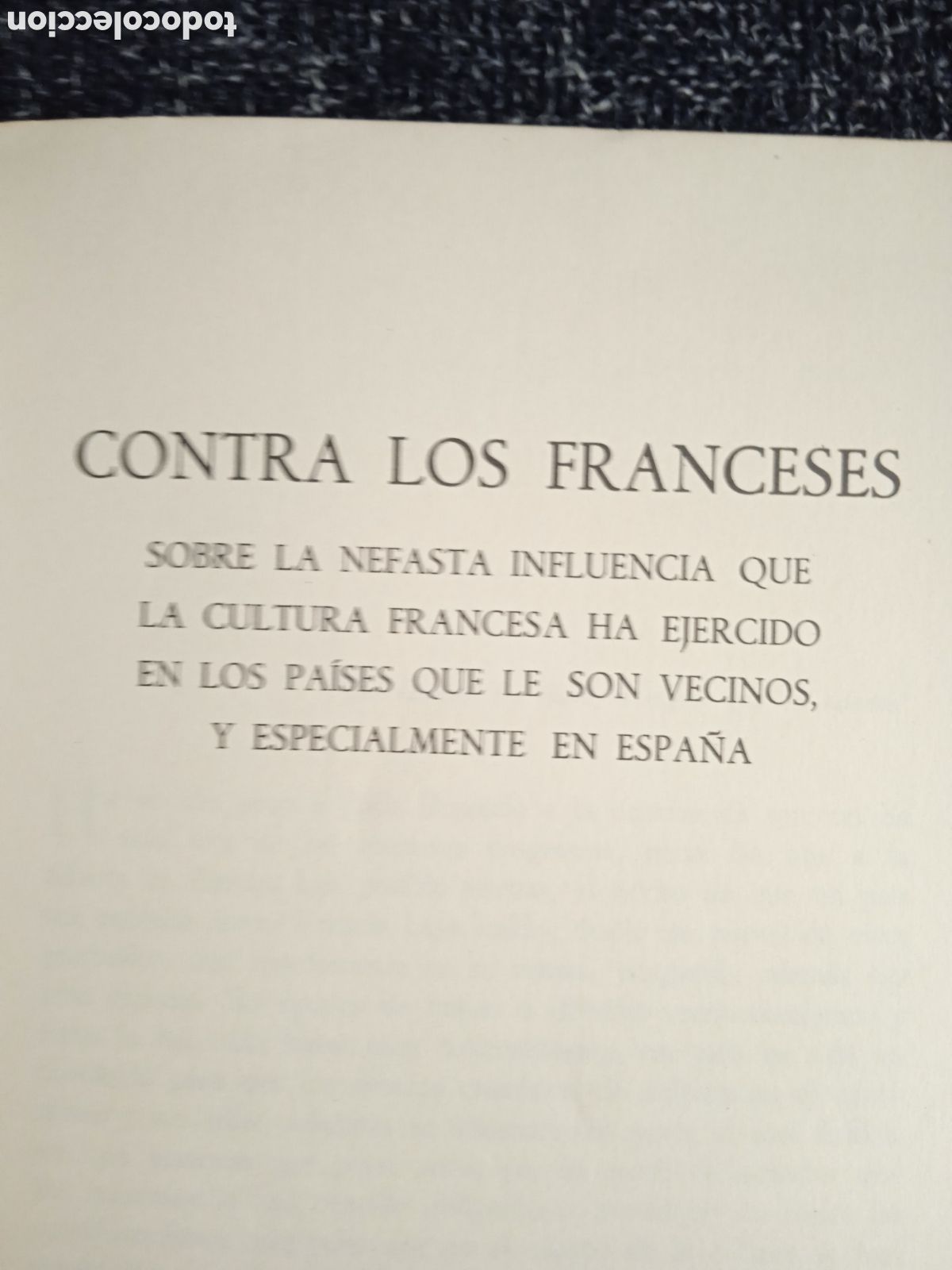 Libros de segunda mano: CONTRA LOS FRANCESES / LIBELO - Foto 2