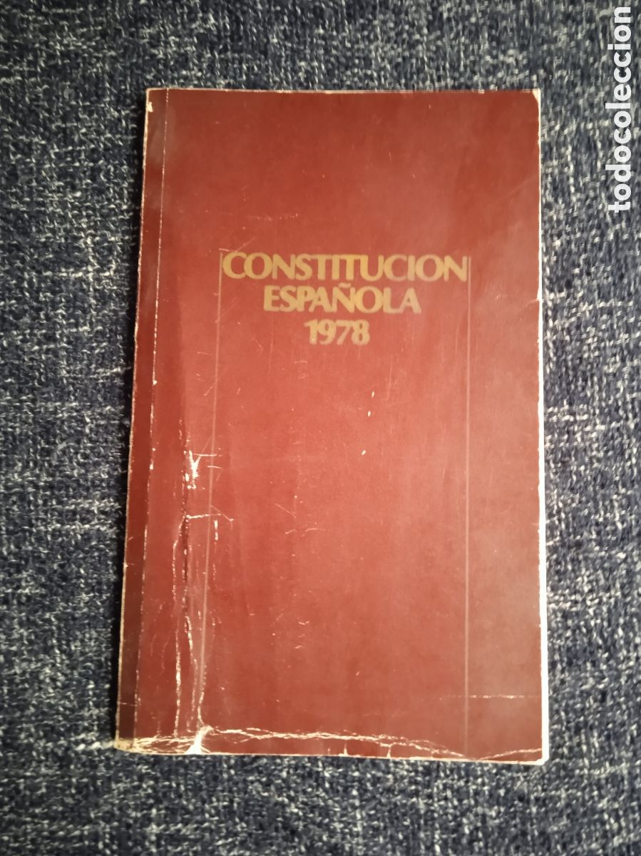Libros de segunda mano: CONSTITUCI&Oacute;N ESPA&Ntilde;OLA, 1978 - Foto 1