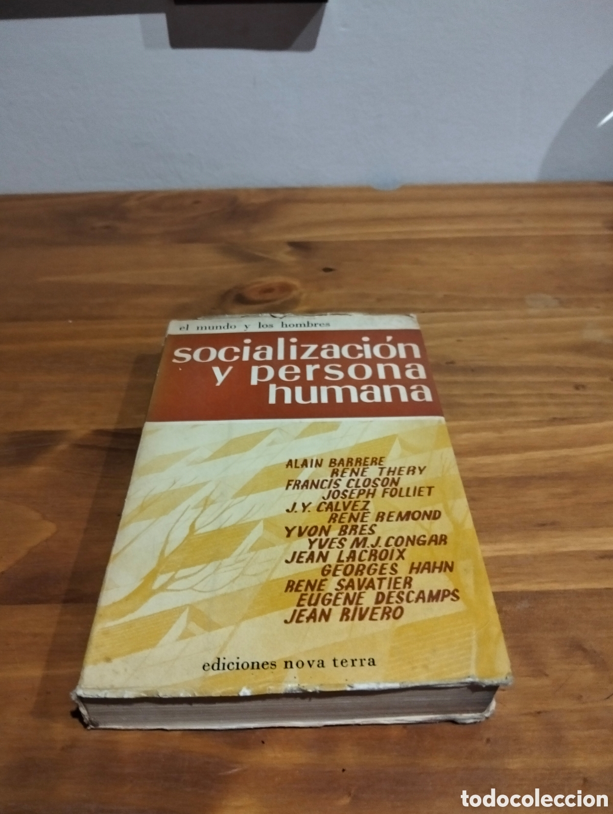 Gebrauchte B&uuml;cher: Socializaci&oacute;n y persona humana
