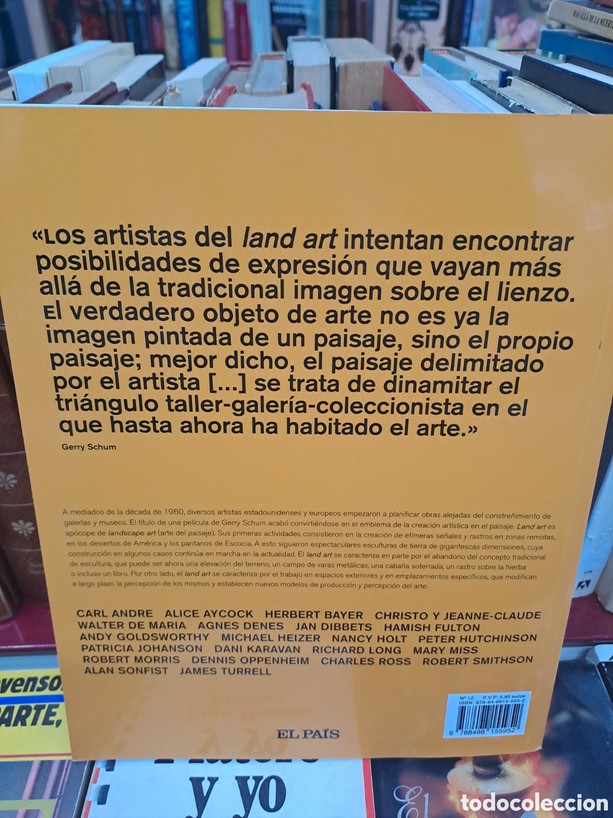 Libros de segunda mano: LAND ART - MICHAEL LAILACH - TASCHEN. EL PAIS - Foto 2