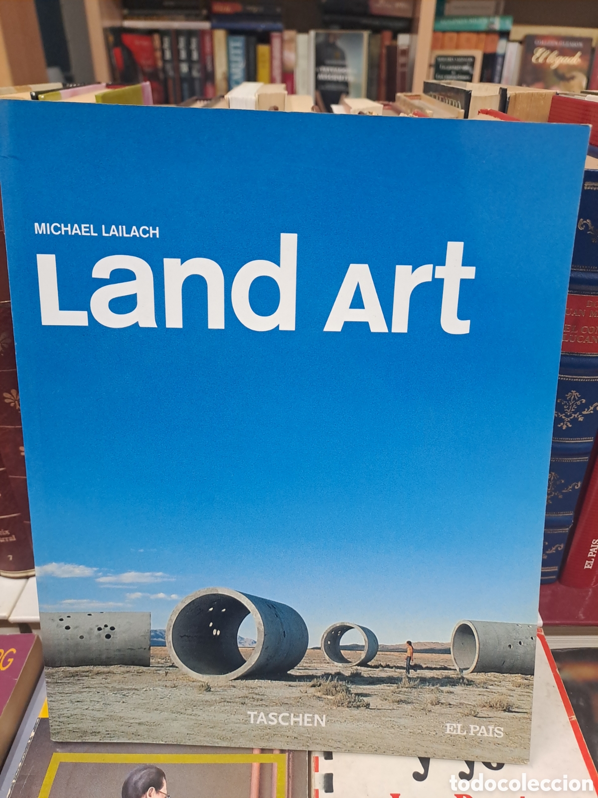 Libros de segunda mano: LAND ART - MICHAEL LAILACH - TASCHEN. EL PAIS - Foto 1