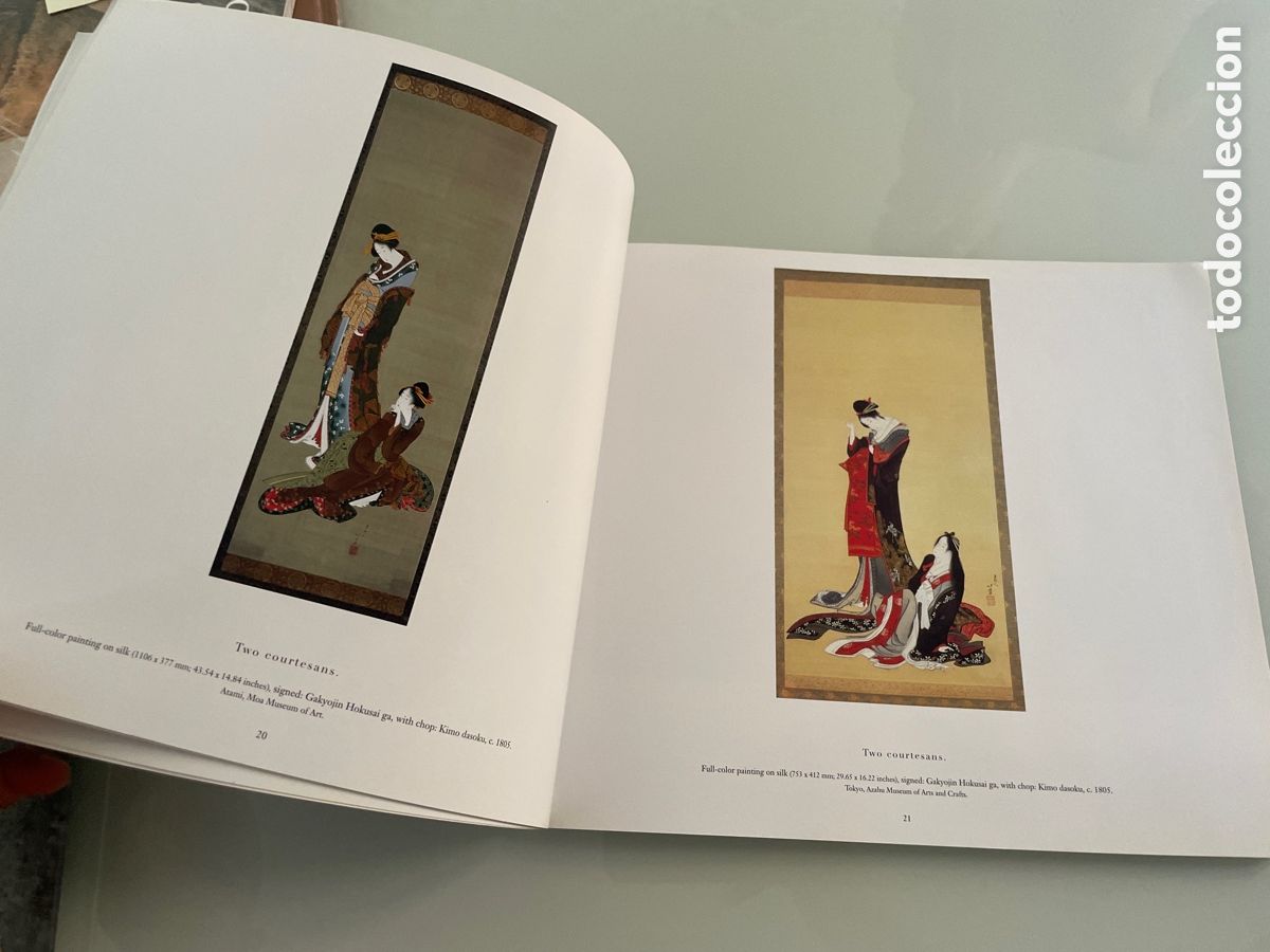 Libros de segunda mano: Hokusai. Matthi Forrer. 2002. H Kliczkowski - Foto 4
