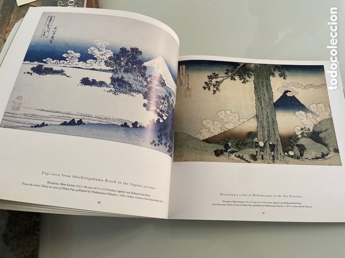 Libros de segunda mano: Hokusai. Matthi Forrer. 2002. H Kliczkowski - Foto 6