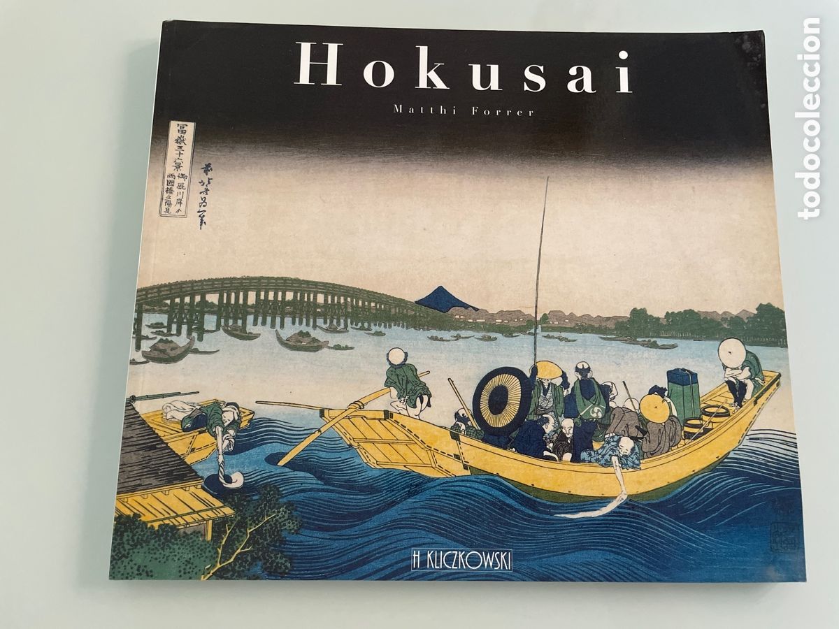 Libros de segunda mano: Hokusai. Matthi Forrer. 2002. H Kliczkowski - Foto 1