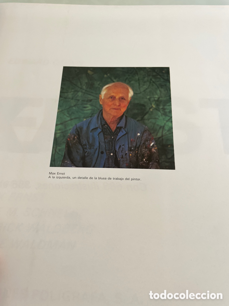 Libros de segunda mano: Max Ernst. Edward Quinn. Ediciones poligrafa 1976 - Foto 3