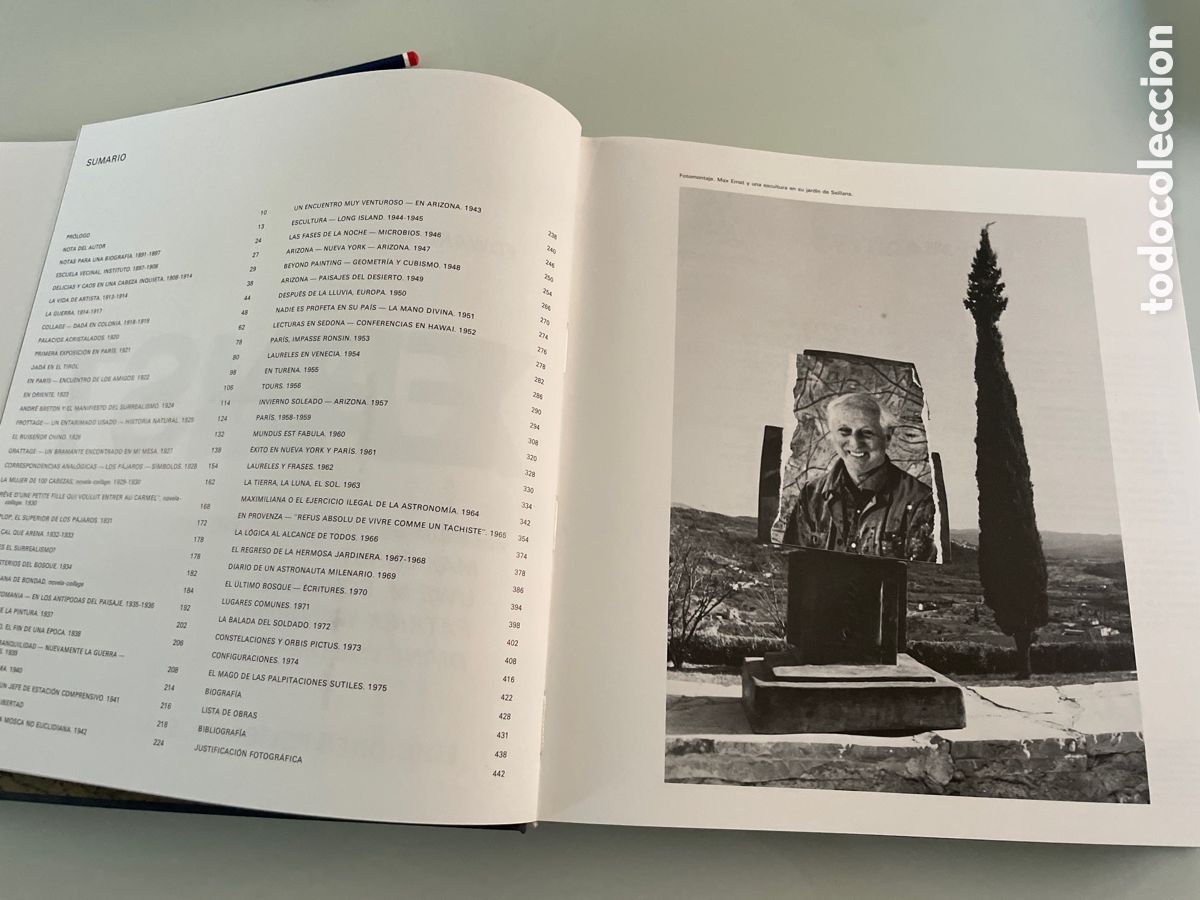 Libros de segunda mano: Max Ernst. Edward Quinn. Ediciones poligrafa 1976 - Foto 5