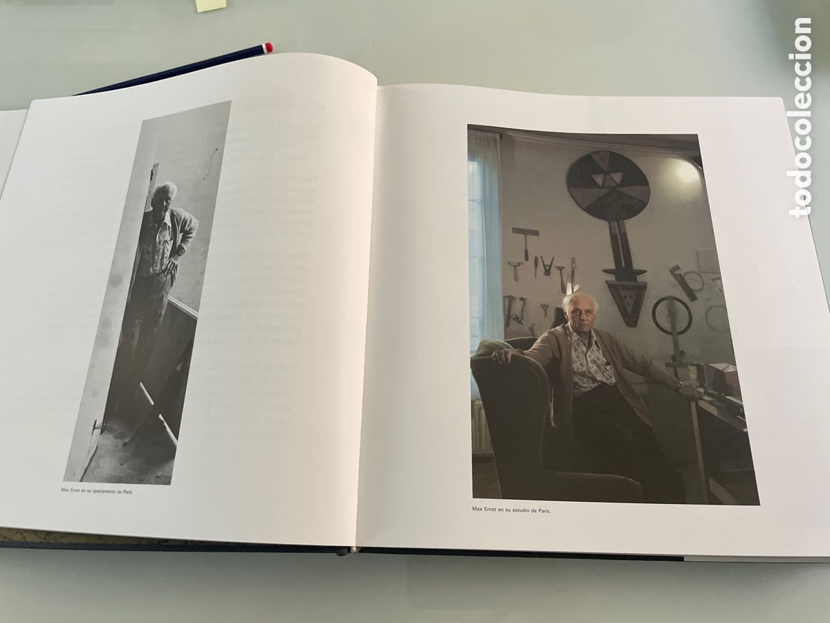 Libros de segunda mano: Max Ernst. Edward Quinn. Ediciones poligrafa 1976 - Foto 7