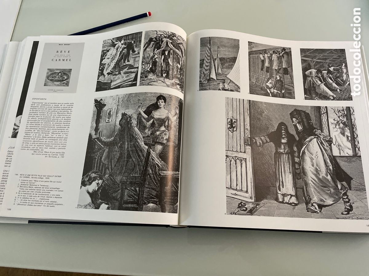 Libros de segunda mano: Max Ernst. Edward Quinn. Ediciones poligrafa 1976 - Foto 8