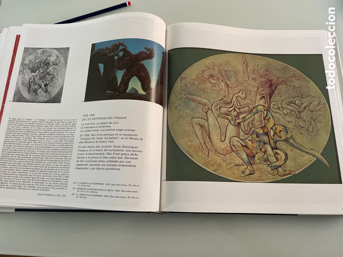 Libros de segunda mano: Max Ernst. Edward Quinn. Ediciones poligrafa 1976 - Foto 9