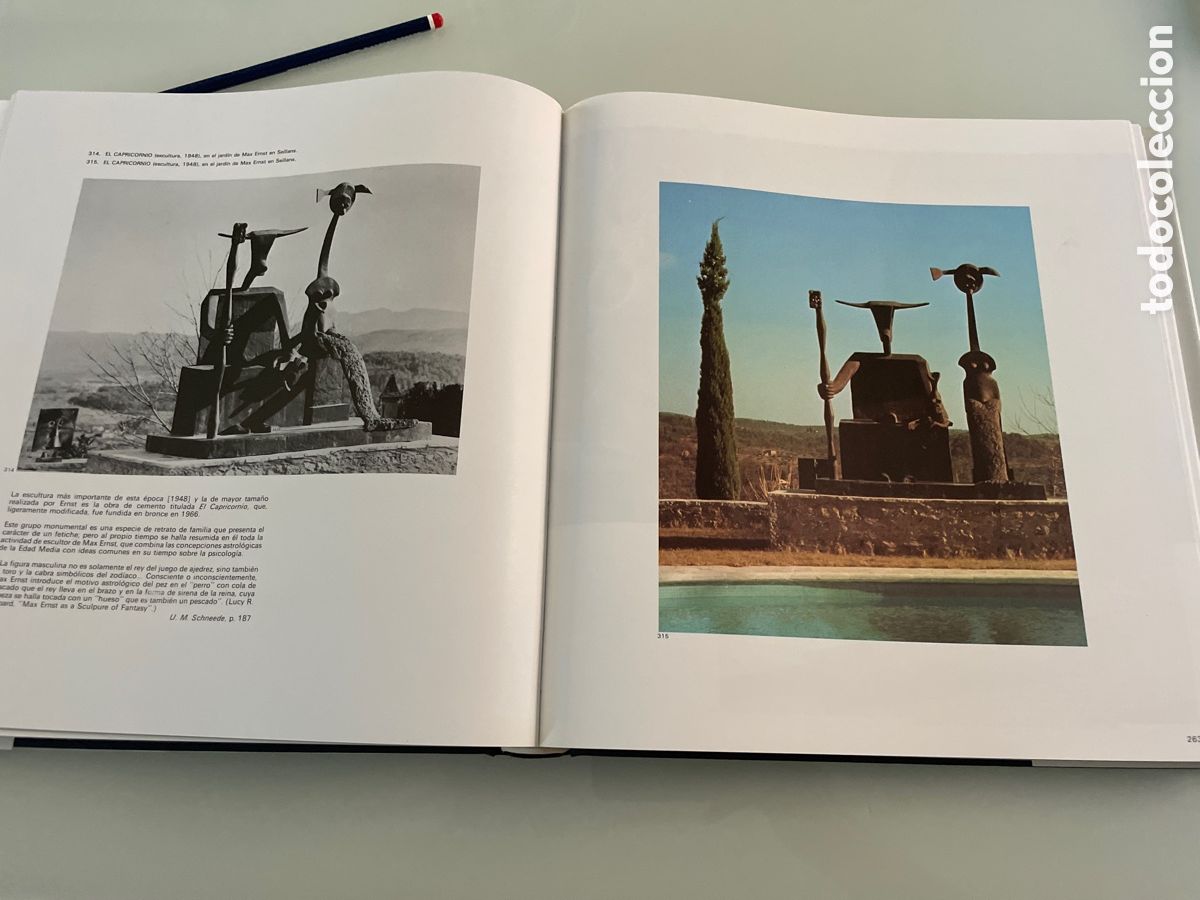 Libros de segunda mano: Max Ernst. Edward Quinn. Ediciones poligrafa 1976 - Foto 10