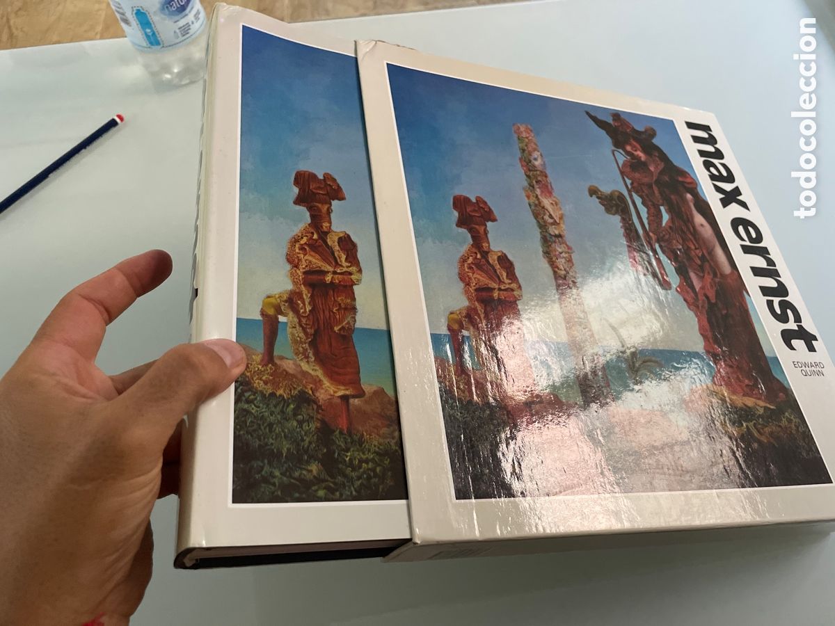 Libros de segunda mano: Max Ernst. Edward Quinn. Ediciones poligrafa 1976 - Foto 13