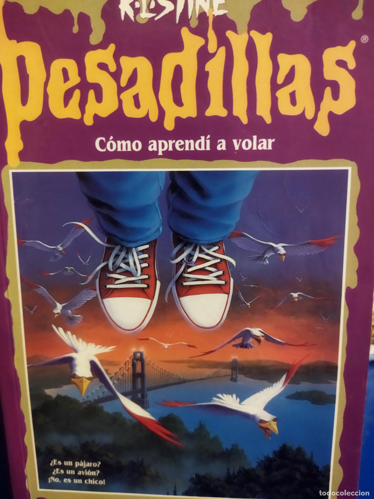 Second hand books: Como aprend&iacute; a volar Pesadillas