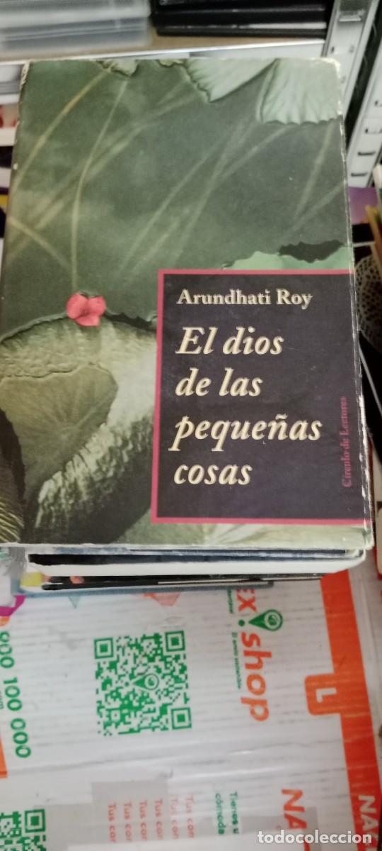 Libros de segunda mano: TOP-08 LIBRO El dios de las peque&ntilde;as cosas.- Roy, Arundhati - Foto 1
