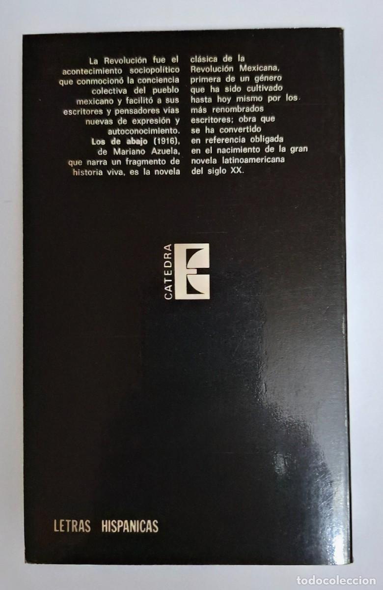 Libros de segunda mano: MARIANO AZUELA: LOS DE ABAJO - Foto 2