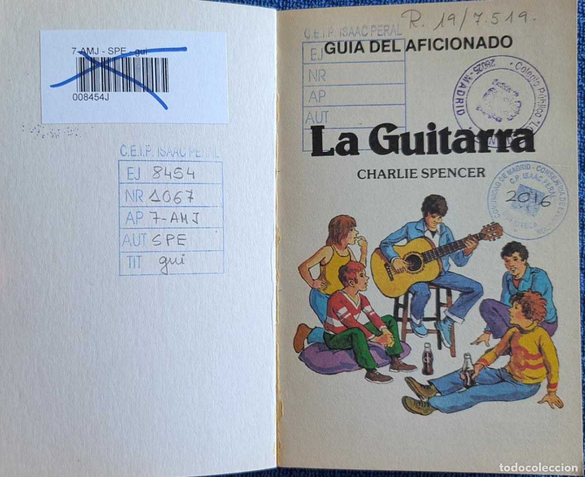 Libros de segunda mano: La guitarra - Gu&iacute;a del aficionado - Plesa - SM (1983) - Foto 2