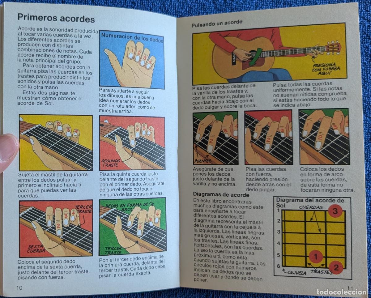 Libros de segunda mano: La guitarra - Gu&iacute;a del aficionado - Plesa - SM (1983) - Foto 4