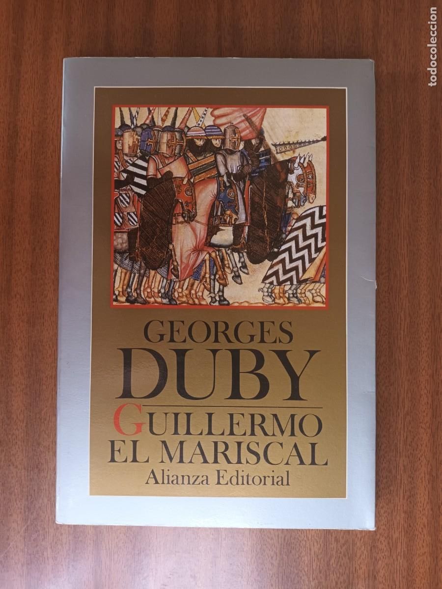Libros de segunda mano: Guillermo el Mariscal --- Georges Duby - Foto 2
