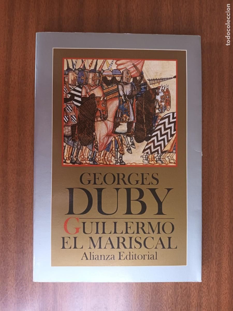 Libros de segunda mano: Guillermo el Mariscal --- Georges Duby - Foto 1