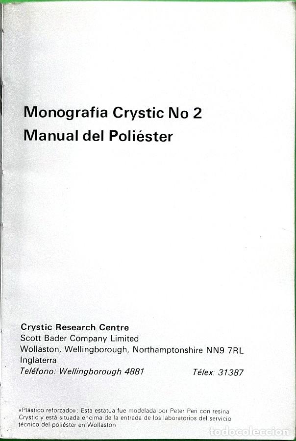 Libros de segunda mano: Manual del Poli&eacute;ster - Foto 2